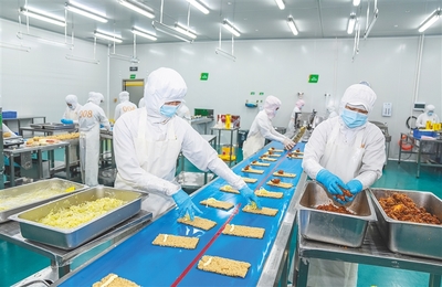 自貿港東風強勁，海口國家高新區食品加工業“熱力”升騰